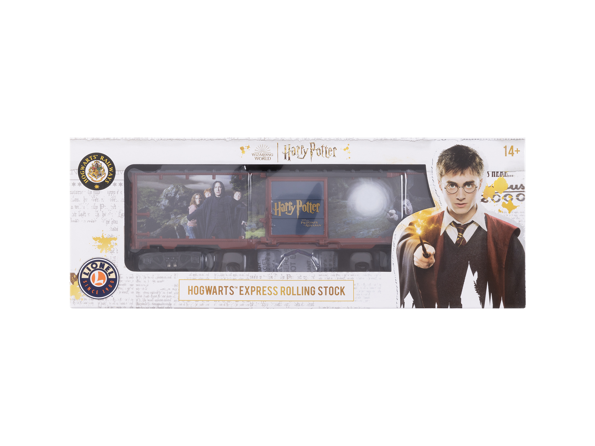 Lionel Warner Bros. Harry Potter and the Prisoner of Azkaban Model Train Boxcar