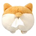 thumbnail image 1 of 1pc Sun Visor Napkin Holder Car Tissue Holder Tissue Dispenser Organizer Box Cartoon Plush Tissue Holder, 1 of 2