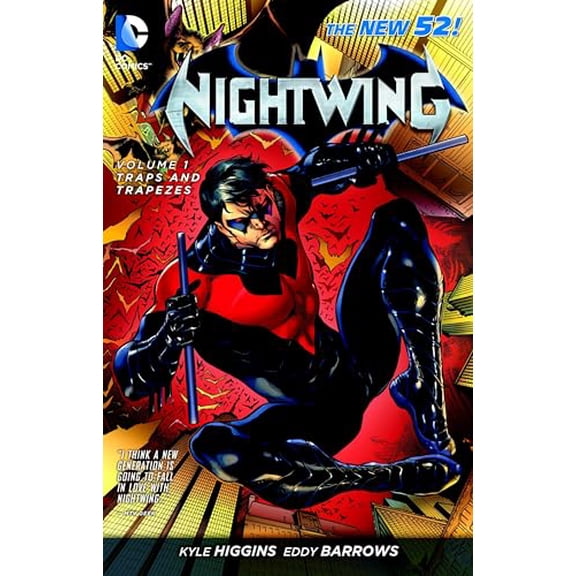 Pre-Owned Nightwing Vol. 1: Traps and Trapezes (the New 52) (Paperback) 1401237053 9781401237059