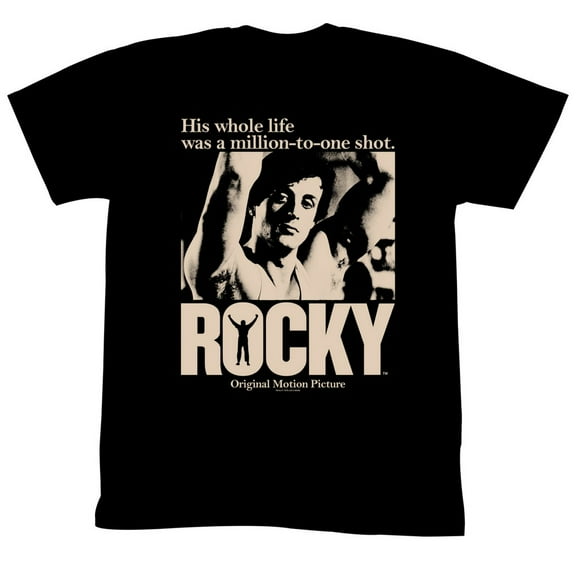 Rocky Greased Lightning Black T-Shirt