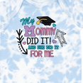 thumbnail image 4 of Inktastic My Mommy Did It and She Did It for Me with Graduation Cap Girls Baby Bodysuit, 4 of 5