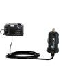 thumbnail image 1 of Gomadic Intelligent Compact Car / Auto DC Charger suitable for the Fujifilm Finepix XP60 - 2A / 10W power at half the size. Uses Gomadic TipExchange T, 1 of 4