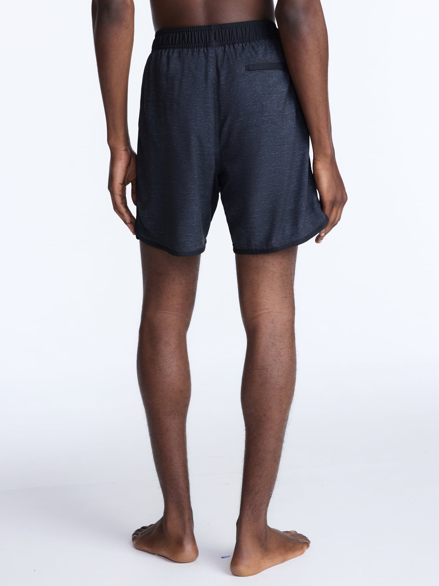 George Men's Dolphin Hem Shorts, 7" Inseam, Sizes S-3XL