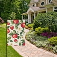 thumbnail image 2 of Yayeee Garden Flag 28" x 40" Double Sided Outdoor Yard Lawn Holiday Decorations, Apple Leaves Pattern, 2 of 6