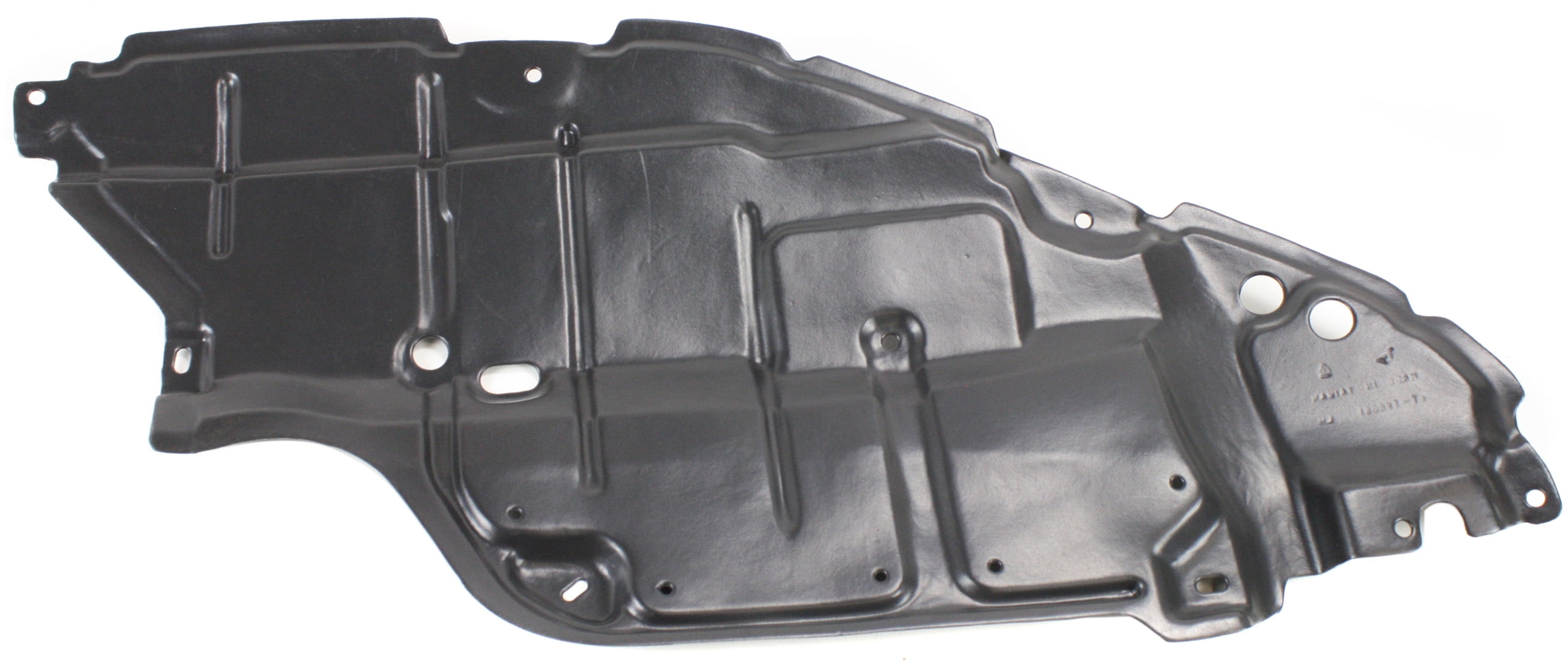 Set Of 2 LH & RH Side Engine Splash Shield Under Cover Fits BMW 550i