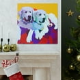 thumbnail image 6 of Great Pyrenees Snowscape - Canvas, 6 of 11