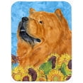 thumbnail image 1 of Carolines Treasures SS4135LCB Chow Chow Glass Cutting Board - Large, 1 of 1