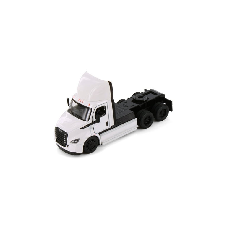 Box of 12 Freightliner eCascadia, Assortment - Kinsmart 5466D - 1