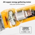 thumbnail image 4 of 1000W Electric Sheep Shearing Cutter 9 Gears Goat Wool Shaving Adjustment Push Trimmer Tool Powerful Scissor Machine - Multi-Animal Use, 4 of 7