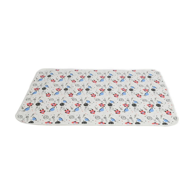 Estera de orina de algodón engrosada impermeable 2756 X 3543 pulgadas almohadilla de pañal de lactancia lavable para bebés mayores ANGGREK Otros