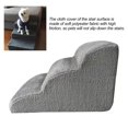 thumbnail image 4 of Ramp Stairs Dog Stairs Non-Slip Pet Ramp Stairs Dog Ramp for Bed Pet Dog Steps 3 Tiers Training Stairs Removable and Washable, 4 of 5