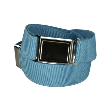 - Kids' Elastic 1 Inch Adjustable Belt with Magnetic Buckle