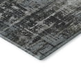 thumbnail image 3 of Addison Rugs Mayfield Premium Machine Washable Transitional Geometric Charcoal Rectangle Rug, 1'8" x 2'6", 3 of 6
