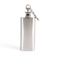 thumbnail image 1 of Flmtop 2oz Mini Wine Bottle Stainless Steel Liquor Hip Flask with Screw Cap Portable, 1 of 5