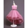 thumbnail image 3 of Girls Princess Dress Sleeveless Sequin Mesh Tutu Dress Performance Dress Wedding Flower Girls Dress For Evening Birthday #2038, 3 of 4