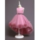 thumbnail image 3 of Girls Princess Dress Sleeveless Sequin Mesh Tutu Dress Performance Dress Wedding Flower Girls Dress For Evening Birthday #2038, 3 of 4