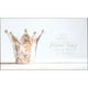 thumbnail image 1 of Placa De Madera Para Colgar En La Pared, Corona Del Rey Resucitado, 14.0 X 8.0 In, 1 of 1