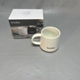 thumbnail image 2 of Tazas de café, tazas de té y tazas SerinMao, tazas de café blanco, tazas de cerámica para café, café con leche, capuchino, té, leche, 2 of 5