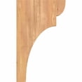 thumbnail image 3 of 3 1/2"W x 12"D x 20"H Yorktown Smooth Corbel, Western Red Cedar, 3 of 9