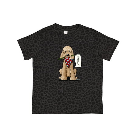 

Inktastic Rackley Goldendoodle Gift Toddler Boy or Toddler Girl T-Shirt