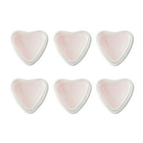 Mini Heart Cake Pan Set, Red and White, 6 Count, Valentine's Day by Way To Celebrate