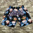 thumbnail image 1 of Los Angeles Lakers Retro Shorts With Pocket Embroidery, 1 of 2
