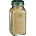 thumbnail image 1 of SIMPLY ORGANIC , BTL Gingembre Moulu Bio, 1,64 OZ, (Lot de 6), 1 of 2