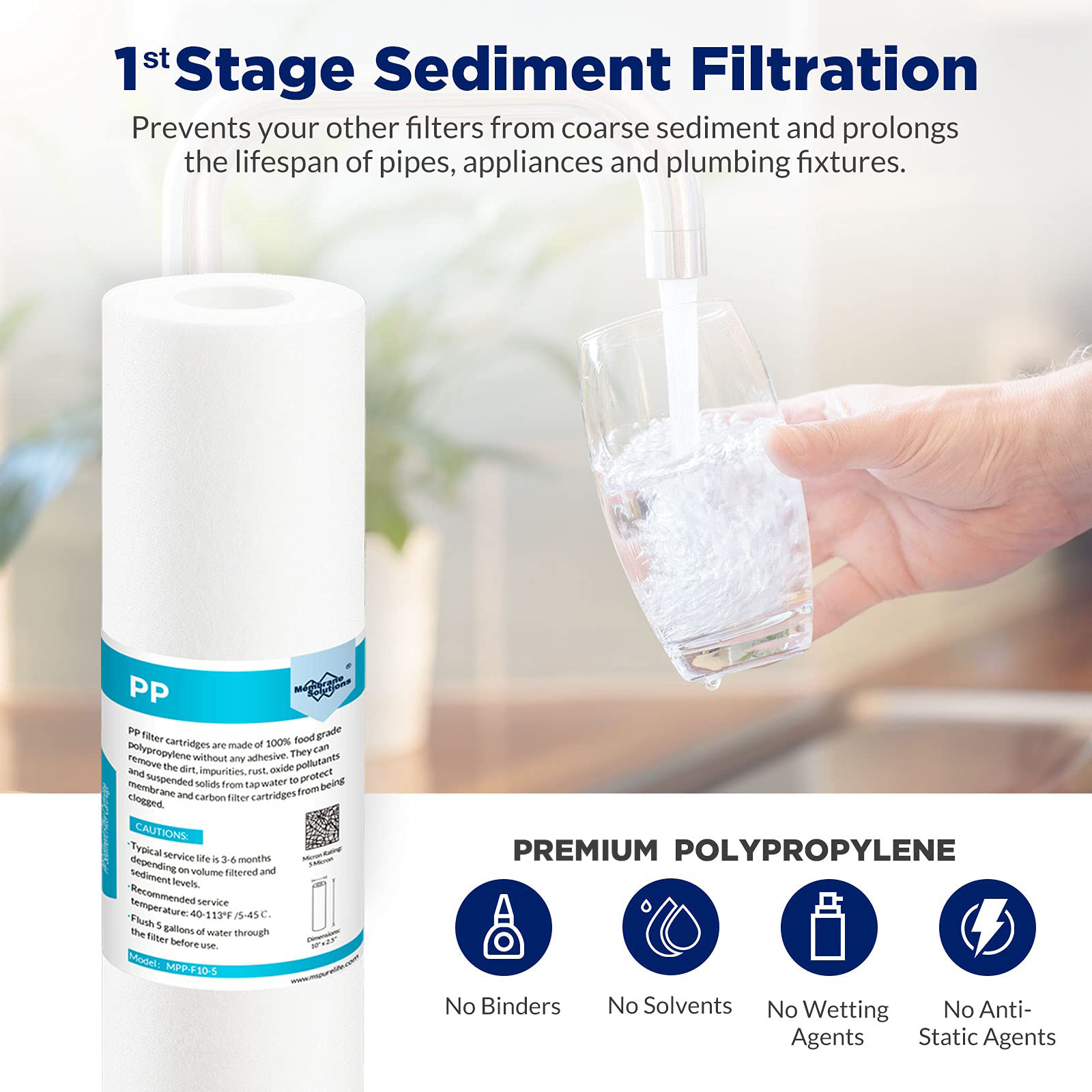 Ensemble De Remplacement De Filtres à Eau Par Osmo... – Grandado
