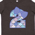 thumbnail image 4 of Inktastic 2nd Birthday Mermaid 2 Year Old Girl Girls Toddler T-Shirt, 4 of 5