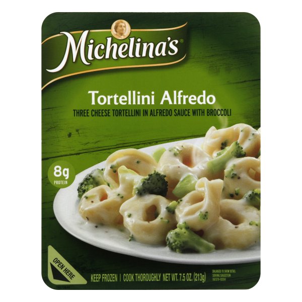 Michelina's Tortellini Alfredo 7.5 oz. Pack