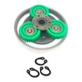 thumbnail image 2 of DYNWAVECA M1.25 Planetary Gear Stable Performance for E Bicycle 500W Motor Accessories Green, 2 of 9