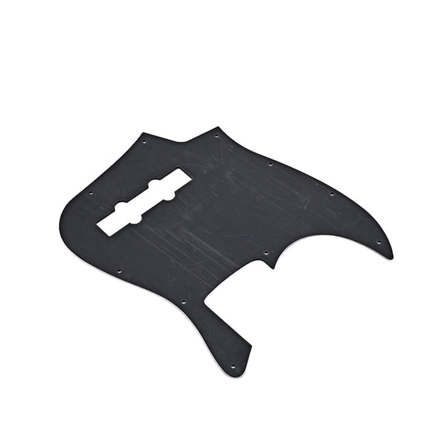 Youkk Guitar 1 Ply 10 Hole Pick Guard Instrument Single Layer Anti-scratch Decorative Protective Pickguard Repair Parts Cover JB