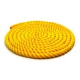 thumbnail image 1 of Eastern Jungle Gym CRHG 0.625 in. x 16 ft. Multi Use Braided Playground Rope, Yellow, 1 of 1