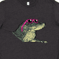thumbnail image 4 of Inktastic Sunny Gator in Pink Sunglasses Youth T-Shirt, 4 of 5