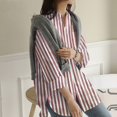 thumbnail image 6 of Clothing 2025 Super Soft Wrinkle Free Button Down Shirts for Women Formal Work Dress Blouses Tops Womens Button Down Shirts Boyfriend Long Sleeve Oversized Blouses Tops, 6 of 9