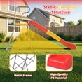 thumbnail image 2 of Kdymod 6.4FT Slide for Kids,Playground Equipment with Climbing Ladder, Water Slide for Kids Backyard,Gift for Boys, Girls,Ages 3-10, 2 of 11