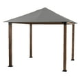 thumbnail image 1 of Garden Winds Replacement Canopy Top Cover for BHG Umbrella Top Gazebo - Riplock 350 - Slate Gray, 1 of 6