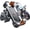 Orange, variant on Motorcycle Phone Mount, [1s Auto Lock][100mph Military Anti-Shake] Bike Phone Holder for Bicycle, [10s Quick Install] Handlebar Phone Mount, Compatible with iPhone, Samsung, All Cell Phone