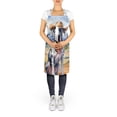 thumbnail image 5 of Great Dane Cowboy Welcome Apron 27 in x 30 in, 5 of 5