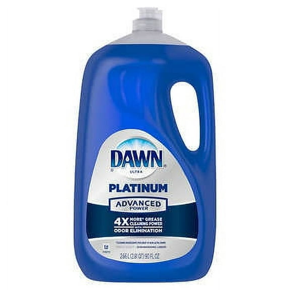 Dawn Platinum Advanced Power Liquid Dish Soap