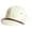 Milky white, variant on Sunproof Straw Bucket Hat Beach Wear Hat with Ventilation Hole for Vacation Wear