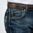 thumbnail image 3 of Wrangler 42MWXMD Mens 42 Vintage Boot Jean Denim 29x36, 3 of 4