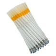 thumbnail image 3 of 50 piezas de recambios de bolígrafo ble por calor, bolígrafo de tela de tinta de temperatura que desaparece, bolígrafo de do Blanco Gloria Recambio de rotulador de costura, 3 of 5