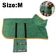 thumbnail image 2 of Toalla de baño para perros - Toalla de microfibra de secado rápido súper absorbente para mascotas, perros y gatos, suave, 2 of 5