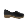 thumbnail image 2 of SoftWalk Womens Addie Leather D'Orsay Clogs, 2 of 3