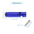 thumbnail image 2 of Par Universal Motocicleta Plegable Unique Bargains Reposapiés M8x1.25 Azul, 2 of 7