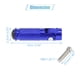 thumbnail image 2 of Par Universal Motocicleta Plegable Unique Bargains Reposapiés M8x1.25 Azul, 2 of 7