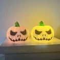 thumbnail image 1 of Linterna de calabaza perfecl luces nocturnas decoración Halloween, 1 of 8