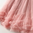 thumbnail image 5 of Lovskoo Women's Long A Line Tulle Tutu Skirts Tiered Swing Skirt Pink, 5 of 7