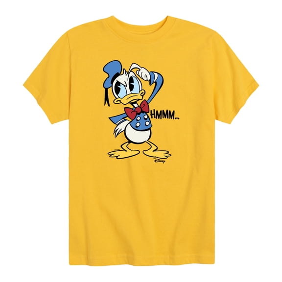 Disney - Hmmm Donald - Toddler Boys Short Sleeve Graphic T-Shirt